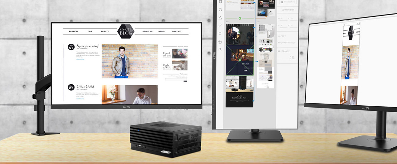 MSI Desktop Computer